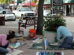 lula lake worth arts mosaic project  4